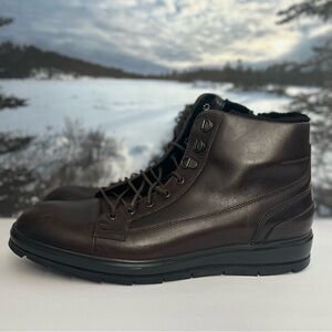 BOSS HUGO BOSS Boots Fur Lined - Brown